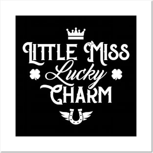 Little Lucky Charm St Patricks Day Pregnancy Posters and Art